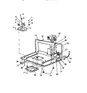BASIC BODY Diagram and Parts List for KM650HXM  Frigidaire Microwave