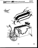 Part Location Diagram of F300102 Frigidaire USE WCI 08016808