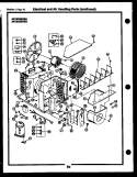 Part Location Diagram of 5303306276 Frigidaire DISCONTINUED