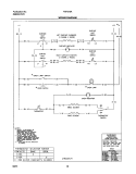 WIRING DIAGRAM Diagram and Parts List for FEF316ASA  Frigidaire Range