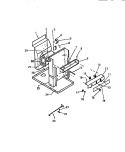 CONTROLS Diagram and Parts List for MH110B1UA  Kelvinator Air Conditioner
