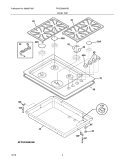 Part Location Diagram of 318560300 Frigidaire GRATE