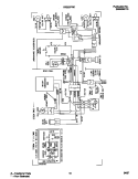 WIRING DIAGRAM Diagram and Parts List for FRS22PRCW3  Frigidaire Refrigerator