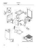 Part Location Diagram of 316011919 Frigidaire BURNER BOX