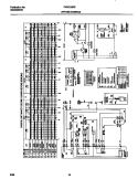 WIRING DIAGRAM Diagram and Parts List for FWX233RES2  Frigidaire Washer