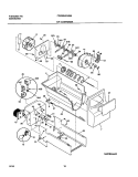 ICE CONTAINER Diagram and Parts List for FRS26H5ASB6  Frigidaire Refrigerator