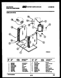 SYSTEM PARTS Diagram and Parts List for MH110F1UB  Kelvinator Air Conditioner
