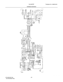 WIRING DIAGRAM Diagram and Parts List for GLHS67EEPQ1  Frigidaire Refrigerator