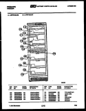 Part Location Diagram of 5303209858 Frigidaire COVER