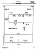 WIRING DIAGRAM Diagram and Parts List for WGF321WADB  Frigidaire Range
