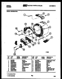 COUNTERWEIGHTS Diagram and Parts List for WS27M6WVMA  Gibson Washer