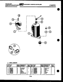 COMPRESSOR PARTS Diagram and Parts List for AH08ME2E1  Frigidaire Air Conditioner