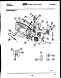 FUNCTIONAL PARTS Diagram and Parts List for 56-2690-10-16  Tappan Microwave