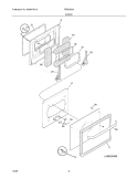 Part Location Diagram of 318156604 Frigidaire LINER