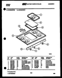 Part Location Diagram of 08014005 Frigidaire PANEL-MANIFOLD (ALMD)