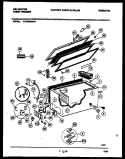 Part Location Diagram of 216110702 Frigidaire MOULDING