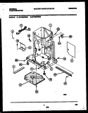 Part Location Diagram of 8003557 Frigidaire NUT