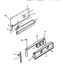 Part Location Diagram of Q301911 Frigidaire SWITCH, LIGHT