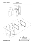 Part Location Diagram of 5304440836 Frigidaire BRACKET