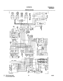 WIRING DIAGRAM Diagram and Parts List for GLRS267ZAW6  Frigidaire Refrigerator