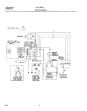 WIRING DIAGRAM Diagram and Parts List for WAL124M2C1  Westinghouse Air Conditioner