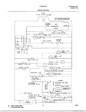 WIRING DIAGRAM Diagram and Parts List for FRS22ZGHD6  Frigidaire Refrigerator