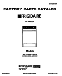 27`` WASHER Diagram and Parts List for WA7200AWW3  Frigidaire Washer