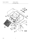 Part Location Diagram of 5304452397 Frigidaire SWITCH