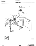 CONTROL PARTS Diagram and Parts List for FAC063T7A5A  Frigidaire Air Conditioner