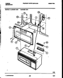 Part Location Diagram of 154338601 Frigidaire Clamp