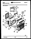 Part Location Diagram of 530327002 Frigidaire RAIL BOTTOM