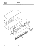 Part Location Diagram of 903091-9051 Frigidaire CLOCK/TIMER KIT