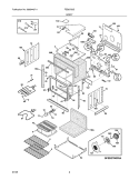 Part Location Diagram of 318231736 Frigidaire Harness,wiring ,main