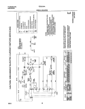 WIRING DIAGRAM Diagram and Parts List for FER331KAS1  Frigidaire Dryer