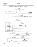 WIRING SCHEMATIC Diagram and Parts List for GLHT216TAB0  Frigidaire Refrigerator