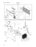 Part Location Diagram of 297108500 Frigidaire CAP-AIR FILTER