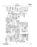 WIRING DIAGRAM Diagram and Parts List for FRS23BH5CQ0  Frigidaire Refrigerator