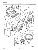 Part Location Diagram of 218949201 Frigidaire TUBING
