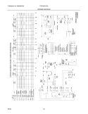 WIRING DIAGRAM Diagram and Parts List for FWY833KCS0  Frigidaire Washer