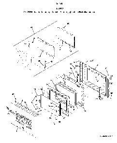 Doors Diagram and Parts List for 79049612316  Kenmore Microwave