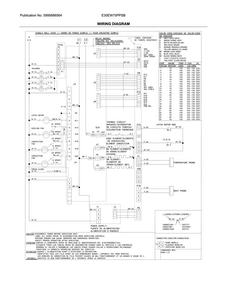 Wiring Diagram Diagram and Parts List for E30EW75PPSB  Electrolux Wall Oven