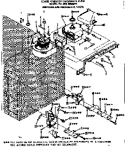 Part Location Diagram of 10793 Maytag Duct