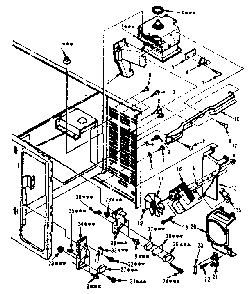 Switches And Microwave Parts Diagram and Parts List for 5648788690  Kenmore Microwave