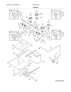 Part Location Diagram of 5304506712 Frigidaire TUBE