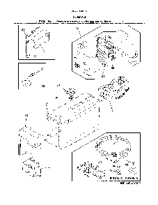 Ice maker Diagram and Parts List for 2537044341A  Kenmore Refrigerator