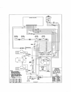 Wiring Diagram Diagram and Parts List for 79075924300  Kenmore Range