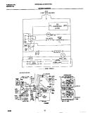 WIRING DIAGRAM Diagram and Parts List for WRT21FGAD4  Frigidaire Refrigerator