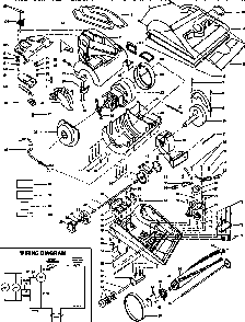 Part Location Diagram of 71251 Maytag Motor assembly