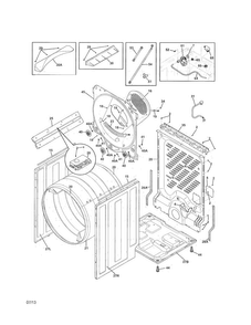 Part Location Diagram of 134712735 Frigidaire PANEL