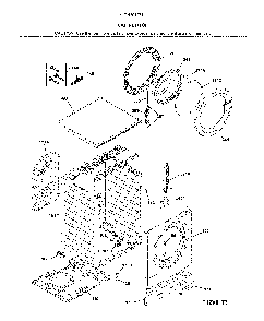 Cabinet/top Diagram and Parts List for 41741942711  Kenmore Washer